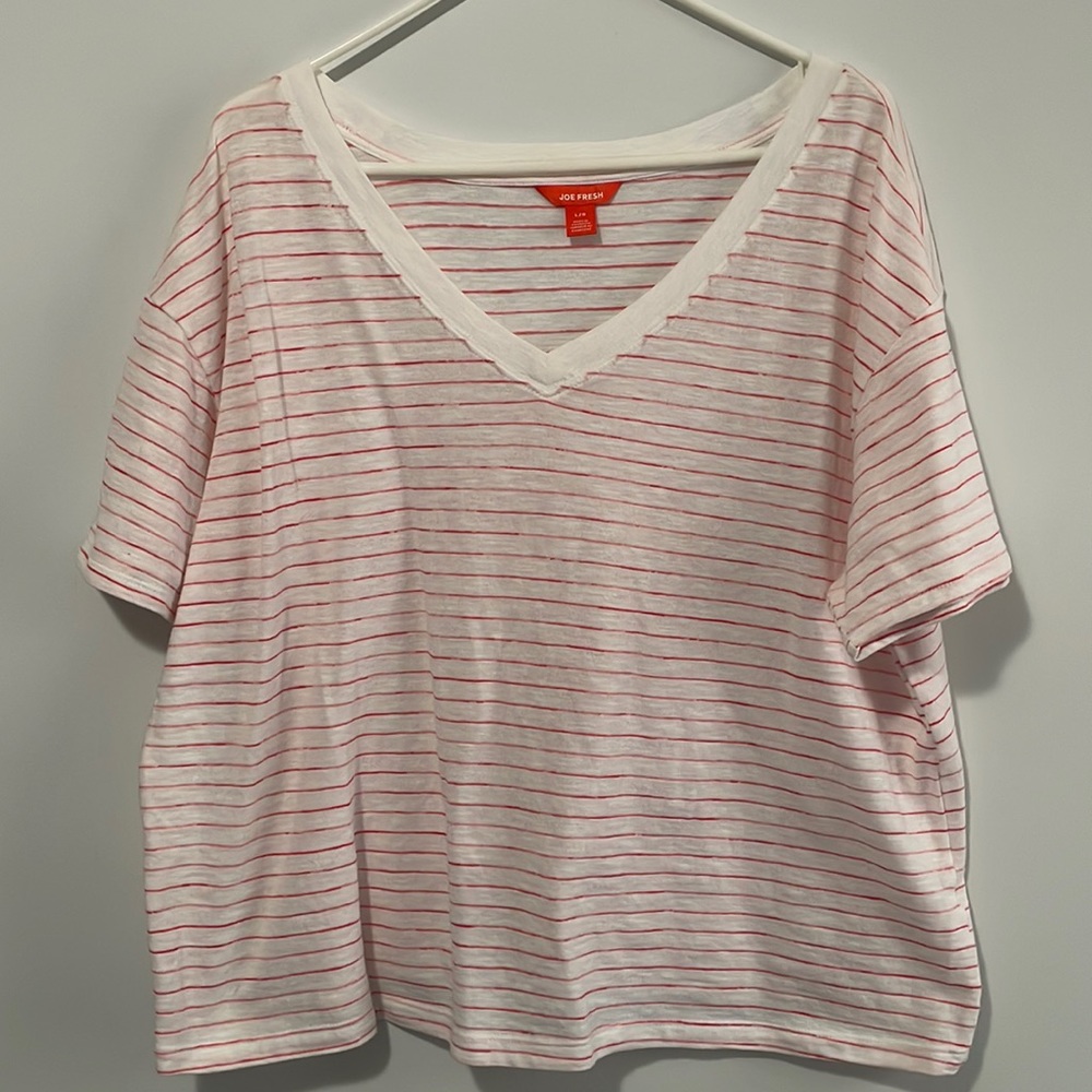 Joe Fresh Shirt Size Large